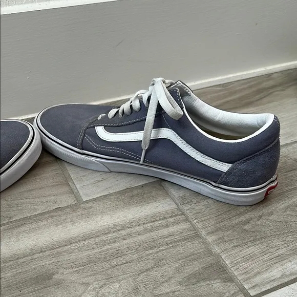 Vans Old Skool Men's Gray Sneakers