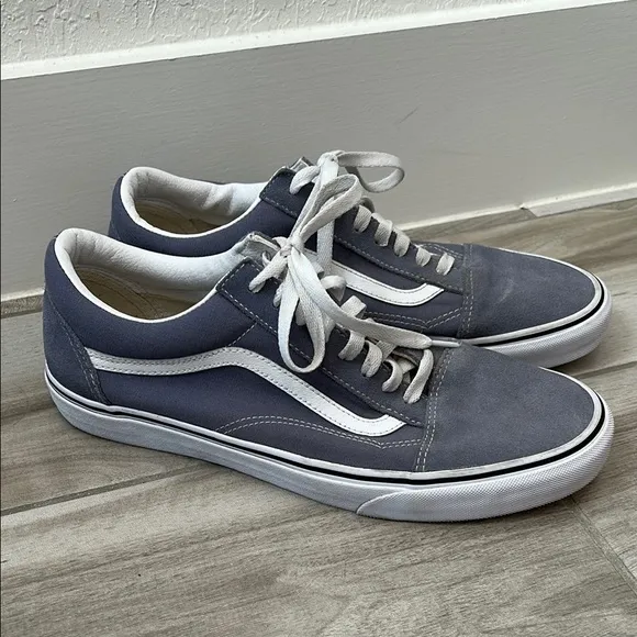 Vans Old Skool Men's Gray Sneakers
