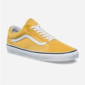 VANS OLD SKOOL OCHRE &amp; TRUE WHITE MENS SHOES SIZE 9.5
