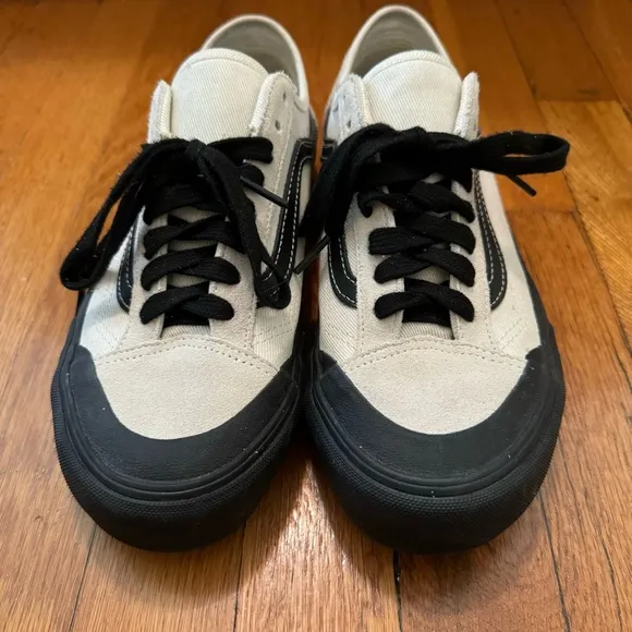 Vans Old Skool Style 36 Skateboarding Shoes Unisex Black Sole. New