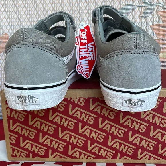 Vans Old Skool Velcro(Suede/Canvas)Drzz|/TrwhtVNOA3D296CMWMNS sneakers