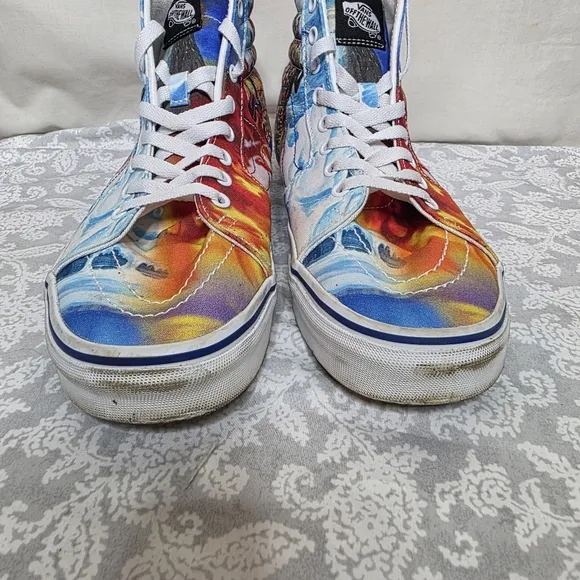 VANS One Piece x Sk8- High Punk Hazard Mens Size 10