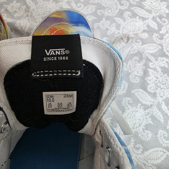 VANS One Piece x Sk8- High Punk Hazard Mens Size 10