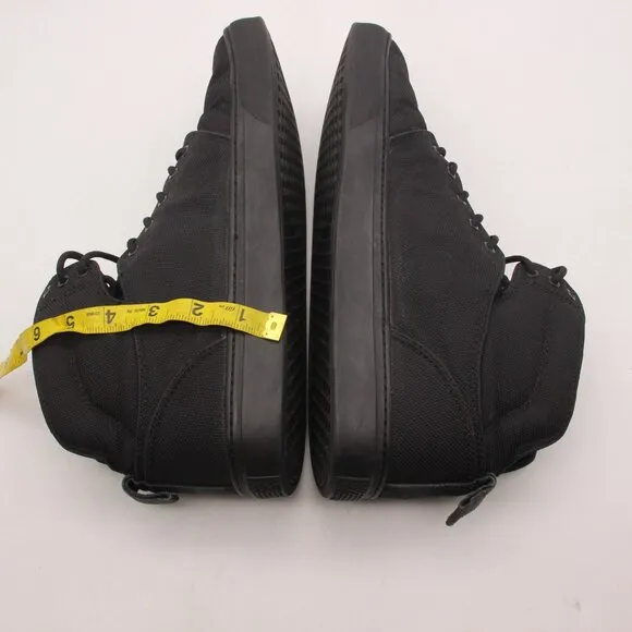 Vans OTW Alomar Shoes Men’s 13 Hi Top Black Canvas Casual Skateboarding Sneakers