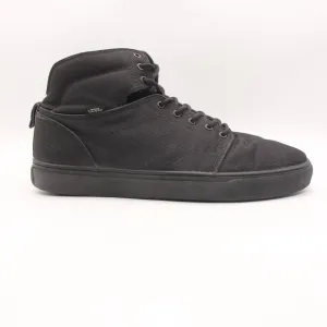 Vans OTW Alomar Shoes Men’s 13 Hi Top Black Canvas Casual Skateboarding Sneakers