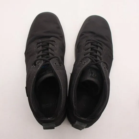 Vans OTW Alomar Shoes Men’s 13 Hi Top Black Canvas Casual Skateboarding Sneakers