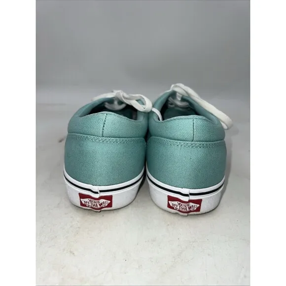 Vans Shoes Mens Size 10.5 Doheny Canvas Aqua Haze/White VN0A3MTFVF7