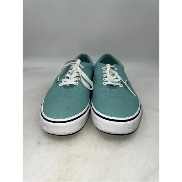 Vans Shoes Mens Size 10.5 Doheny Canvas Aqua Haze/White VN0A3MTFVF7