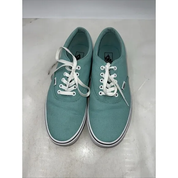 Vans Shoes Mens Size 10.5 Doheny Canvas Aqua Haze/White VN0A3MTFVF7