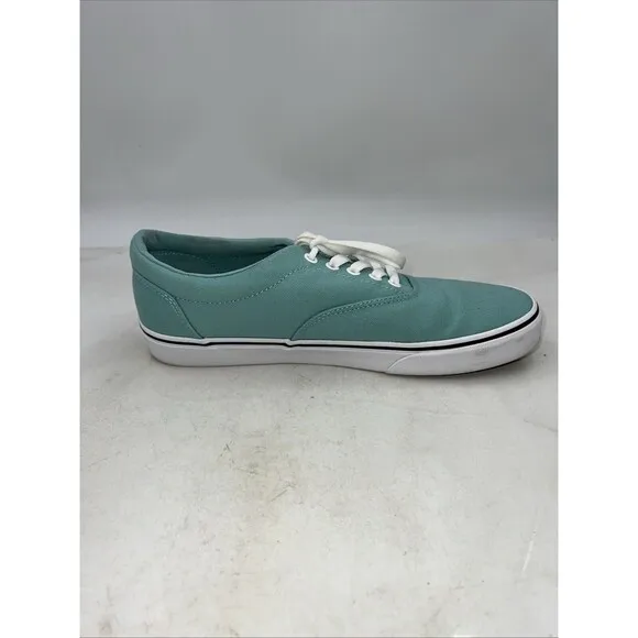 Vans Shoes Mens Size 10.5 Doheny Canvas Aqua Haze/White VN0A3MTFVF7