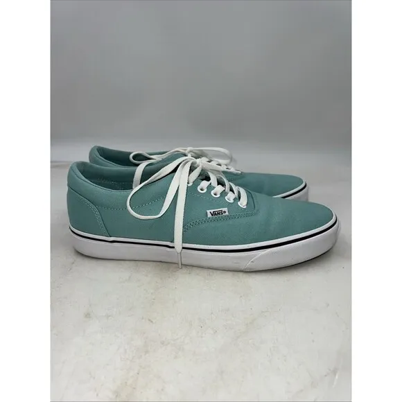 Vans Shoes Mens Size 10.5 Doheny Canvas Aqua Haze/White VN0A3MTFVF7