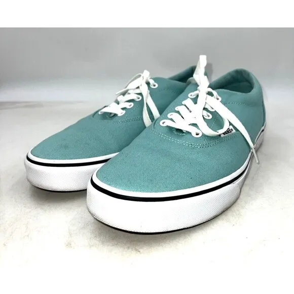 Vans Shoes Mens Size 10.5 Doheny Canvas Aqua Haze/White VN0A3MTFVF7