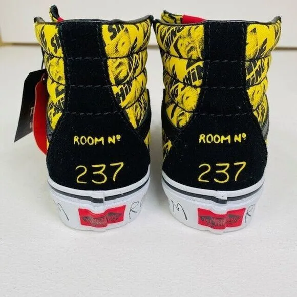 Vans SK8-Hi Terror The Shining NEW‎ Mens 3.5 Women's 5 Redrum Skateboarding