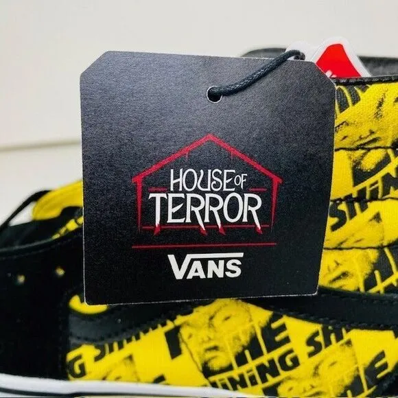 Vans SK8-Hi Terror The Shining NEW‎ Mens 3.5 Women's 5 Redrum Skateboarding