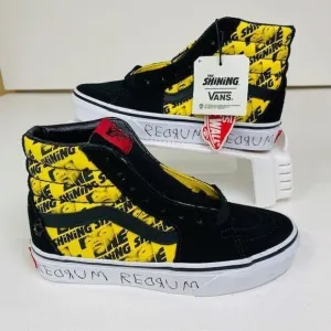 Vans SK8-Hi Terror The Shining NEW‎ Mens 3.5 Women's 5 Redrum Skateboarding