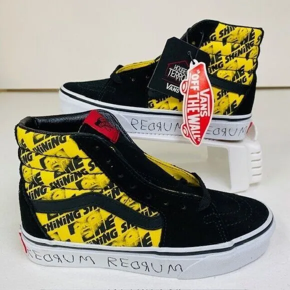 Vans SK8-Hi Terror The Shining NEW‎ Mens 3.5 Women's 5 Redrum Skateboarding