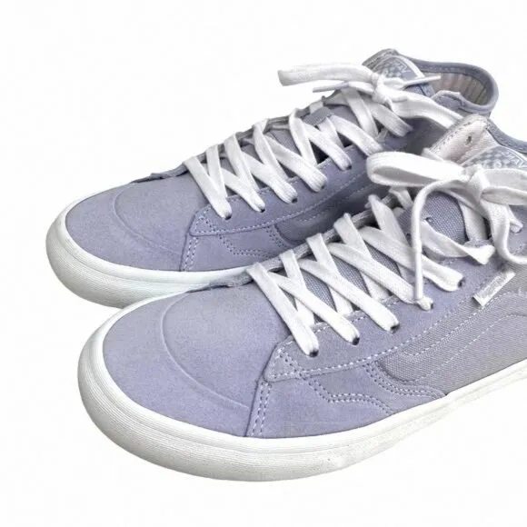VANS Skate Lizzie Dusty Blue Shoe High Casual For VN0A4BX1DSB Canvas Suede Women