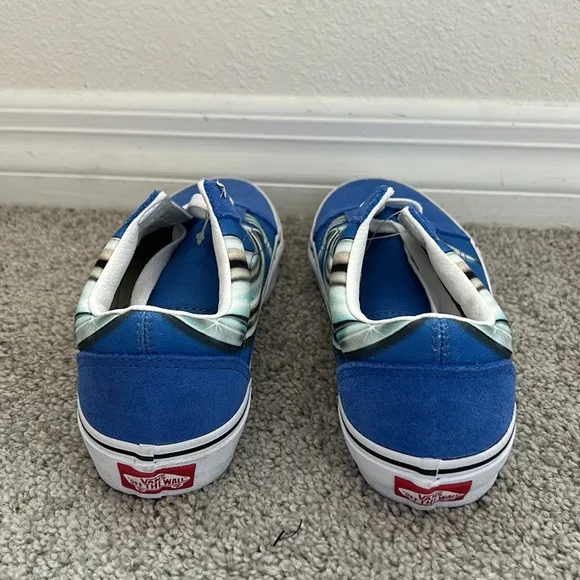 VANS SNEAKERS SHOES SIZE US 7.0 WOMEN 5.5 MEN BRAND NEW