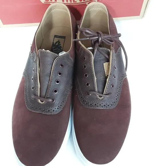 🆕Vans Spectator Decon CA Reptile Shoes 10.5M |12W