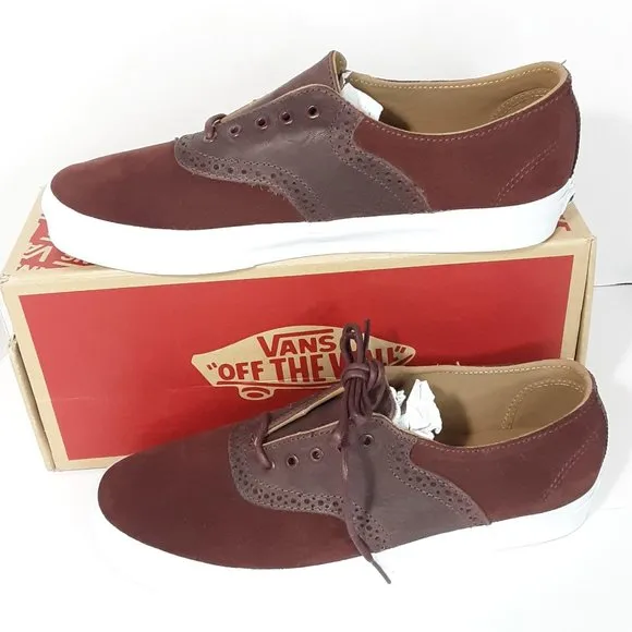 🆕Vans Spectator Decon CA Reptile Shoes 10.5M |12W