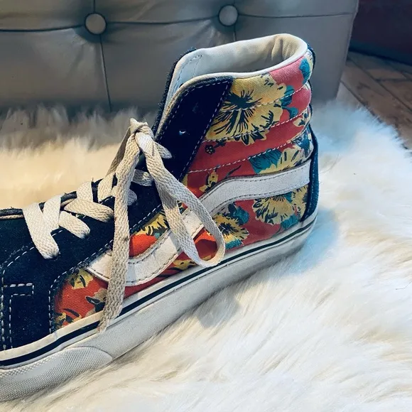 VANS STAR WARS X VANS SK8-HI “ALOHA YODA”REISSUE UNISEX HIGH TOP SNEAKERS