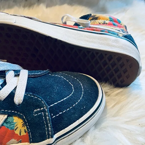 VANS STAR WARS X VANS SK8-HI “ALOHA YODA”REISSUE UNISEX HIGH TOP SNEAKERS