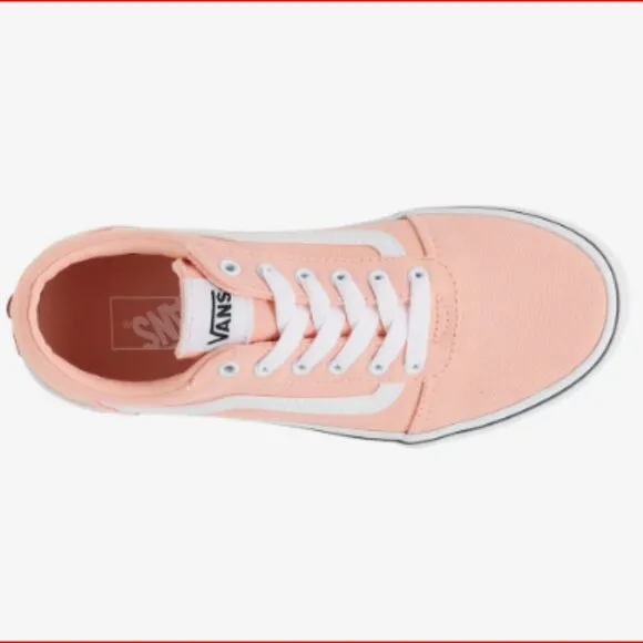 Vans Ward Canvas Low Top Girls' Big Kid Youth