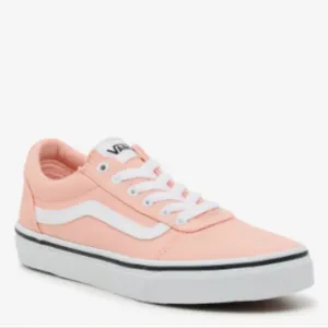 Vans Ward Canvas Low Top Girls' Big Kid Youth