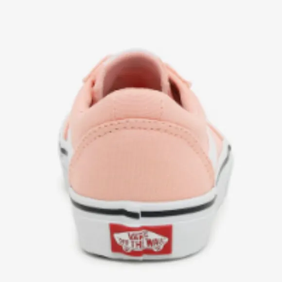 Vans Ward Canvas Low Top Girls' Big Kid Youth
