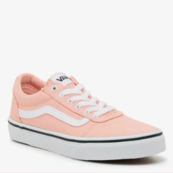 Vans Ward Canvas Low Top Girls' Big Kid Youth
