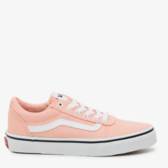 Vans Ward Canvas Low Top Girls' Big Kid Youth