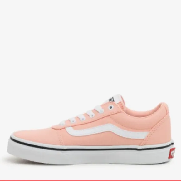 Vans Ward Canvas Low Top Girls' Big Kid Youth
