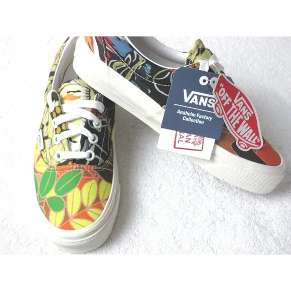 Vans Women's Era 95 Dx Hoffman Original Anaheim Factory Canvas shoes Size 6 NIB