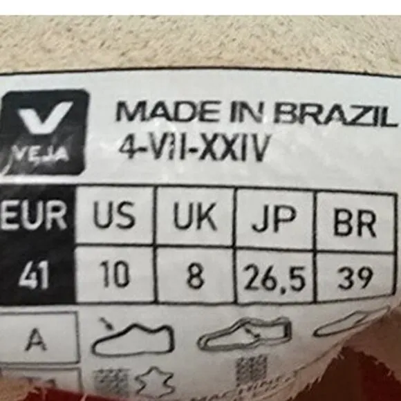 Veja Condor Royale Sneaker in Natural &amp; Butter – NWOT Size 10 US