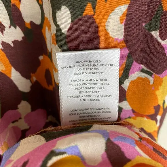 Velvet by Graham &amp; Spencer Gracie Mini Dress Size L Tan Casual Anthropologie
