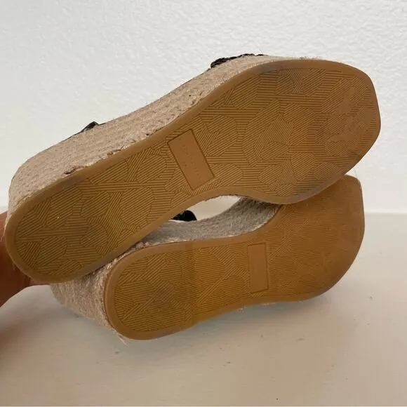 Veronica Beard Reema Espadrille Wedge Sandals