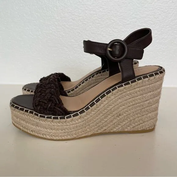 Veronica Beard Reema Espadrille Wedge Sandals