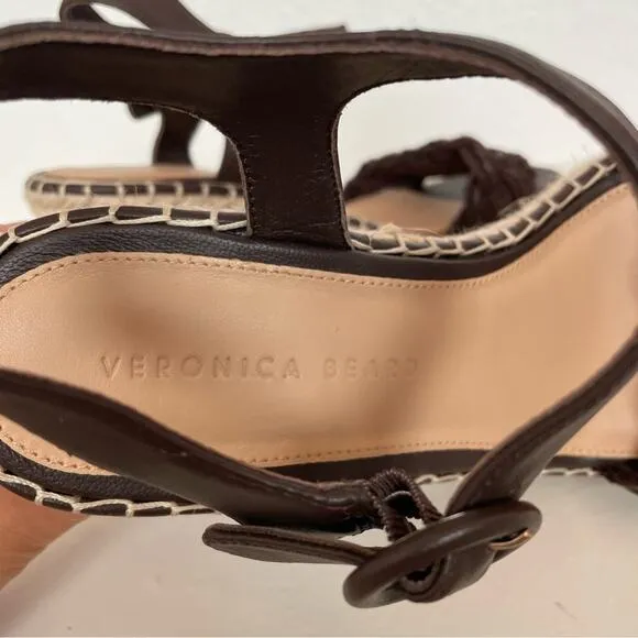 Veronica Beard Reema Espadrille Wedge Sandals