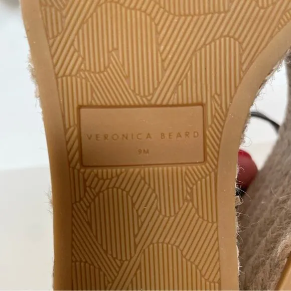 Veronica Beard Reema Espadrille Wedge Sandals