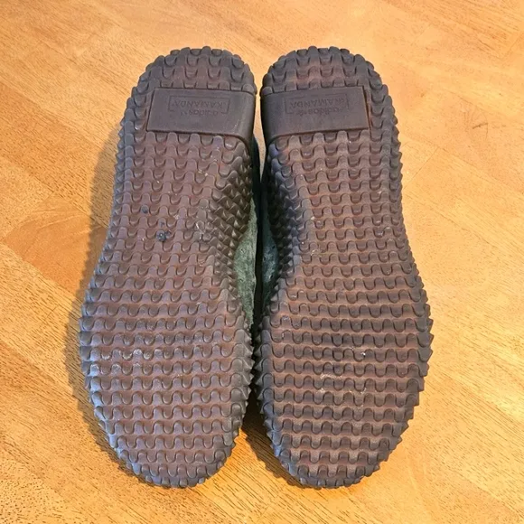 Very Lightly Worn - ADIDAS KAMANDA - Olive Green Athletic Shoes, Size 9.5