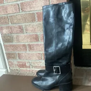VIASPIGA Garnett Tall Leather Knee High Boots