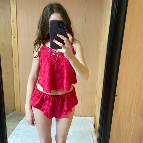 Victoria’s Secret Gold Label Pajama Set