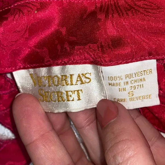 Victoria’s Secret Gold Label Pajama Set