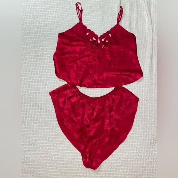 Victoria’s Secret Gold Label Pajama Set