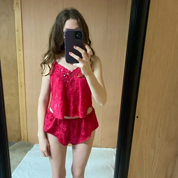 Victoria’s Secret Gold Label Pajama Set