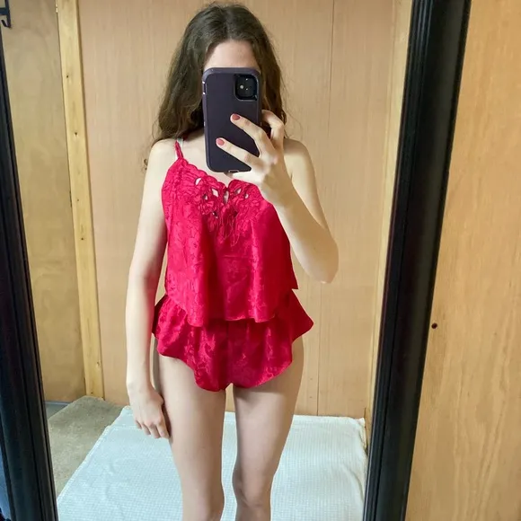 Victoria’s Secret Gold Label Pajama Set