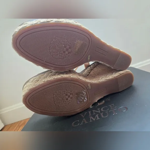 Vince Camuto Pelani Wedge Platforms Espadrilles NEW