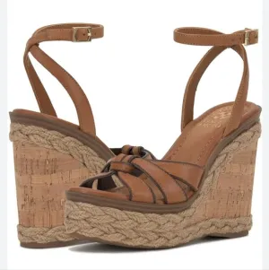 Vince Camuto Pelani Wedge Platforms Espadrilles NEW