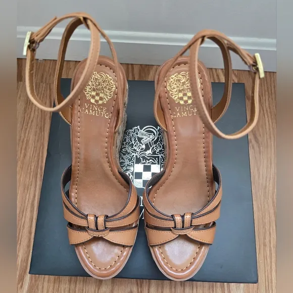 Vince Camuto Pelani Wedge Platforms Espadrilles NEW