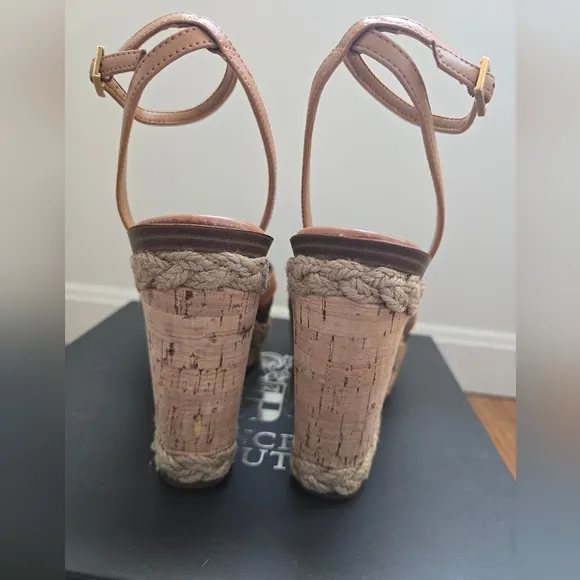Vince Camuto Pelani Wedge Platforms Espadrilles NEW